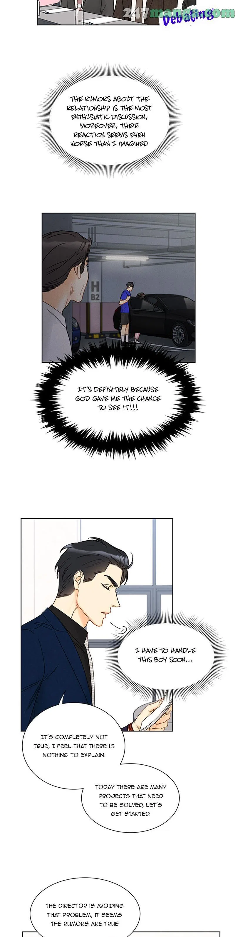 I Got a Date with the President Chapter 160 – Page 7