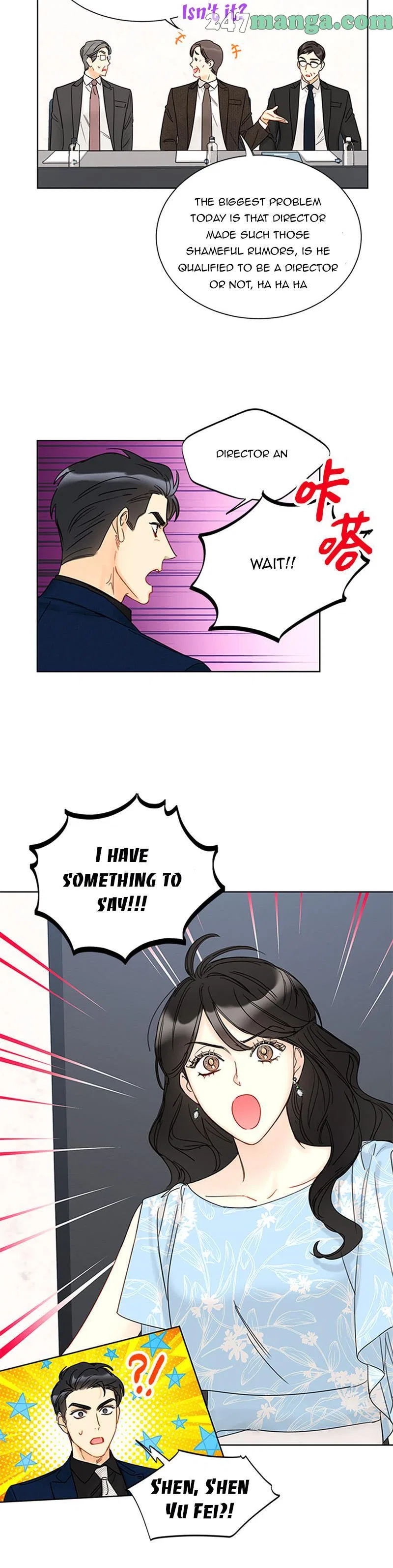 I Got a Date with the President Chapter 160 – Page 8