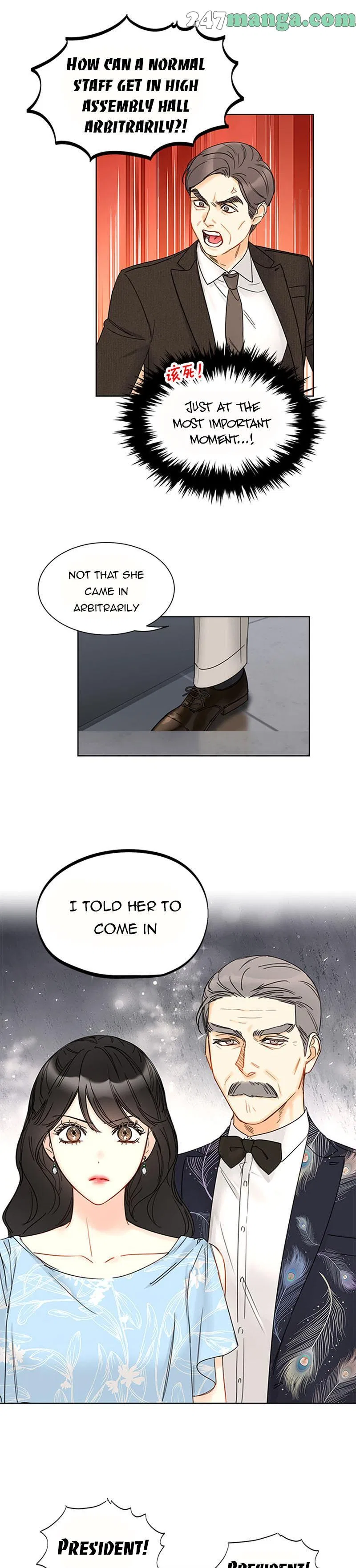I Got a Date with the President Chapter 160 – Page 9