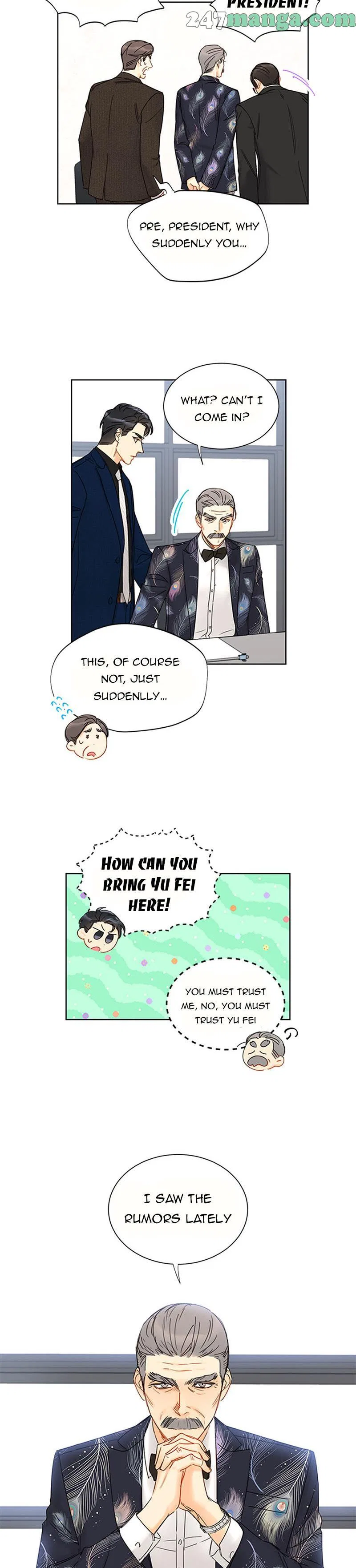I Got a Date with the President Chapter 160 – Page 10