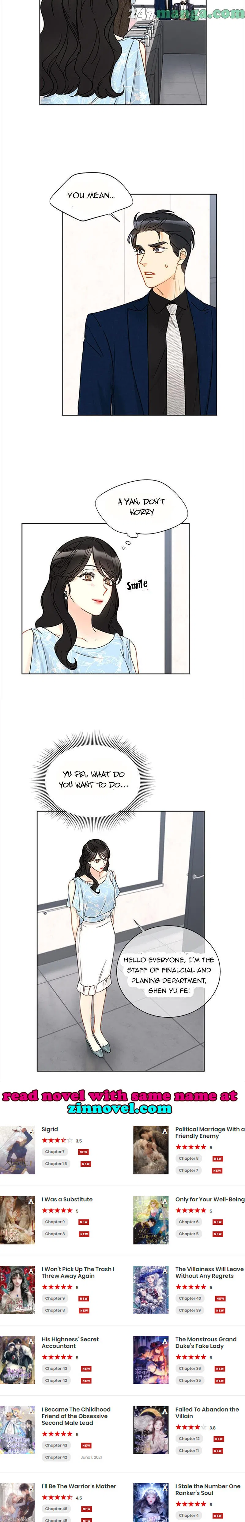I Got a Date with the President Chapter 160 – Page 12