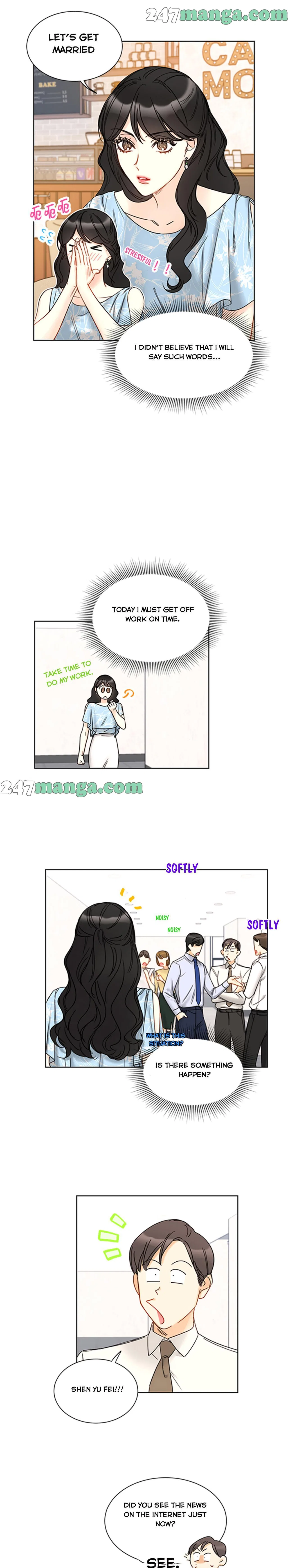 I Got a Date with the President Chapter 159 – Page 6