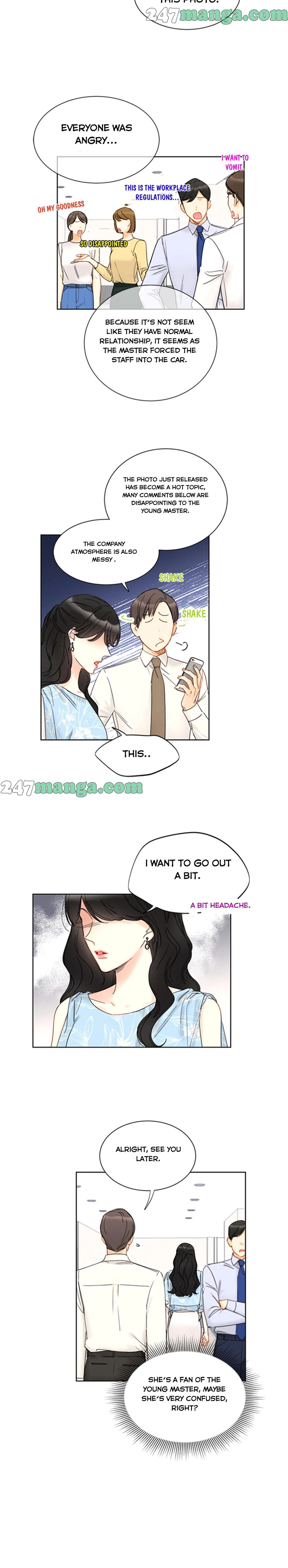 I Got a Date with the President Chapter 159 – Page 8