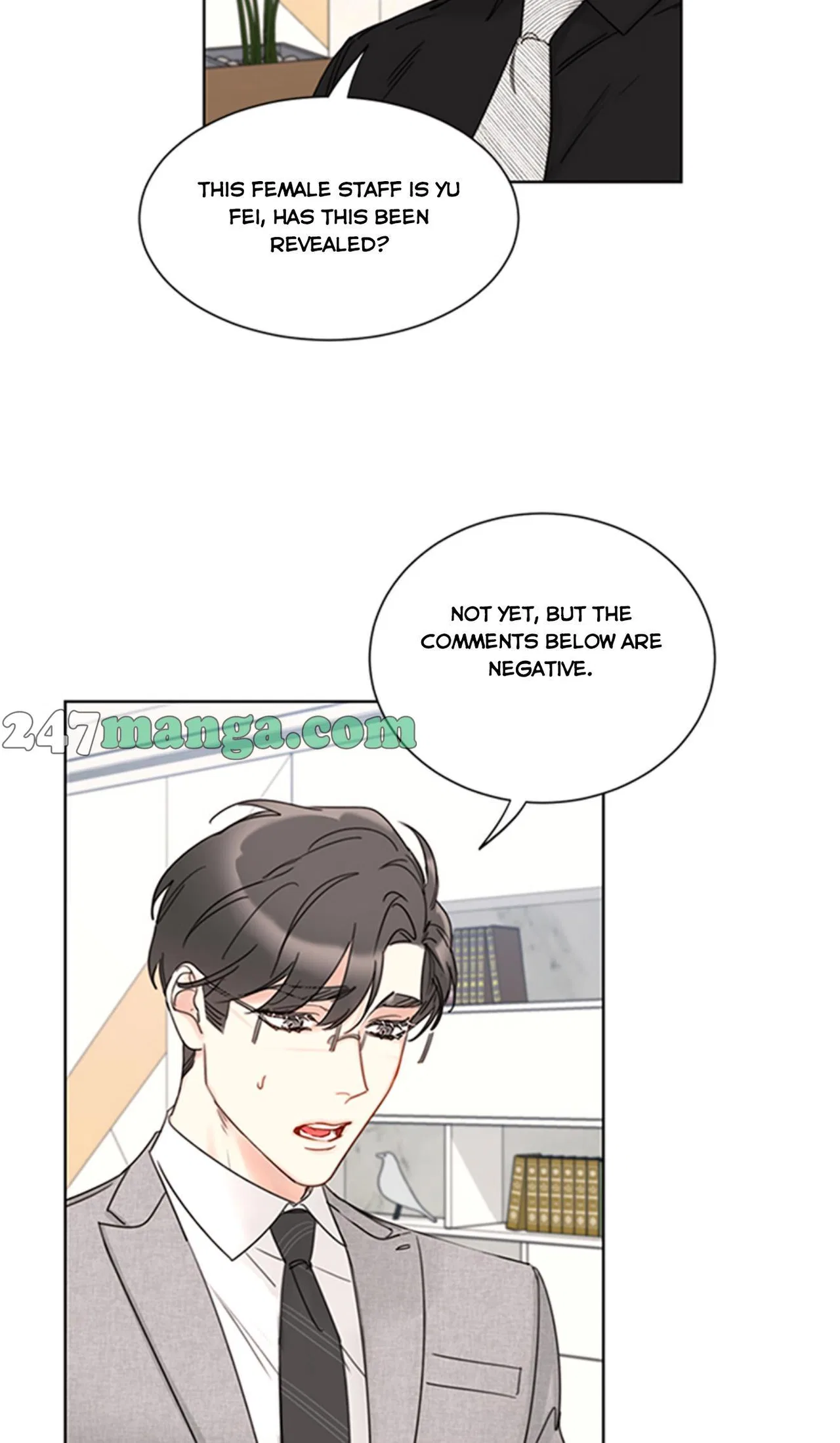 I Got a Date with the President Chapter 159 – Page 10