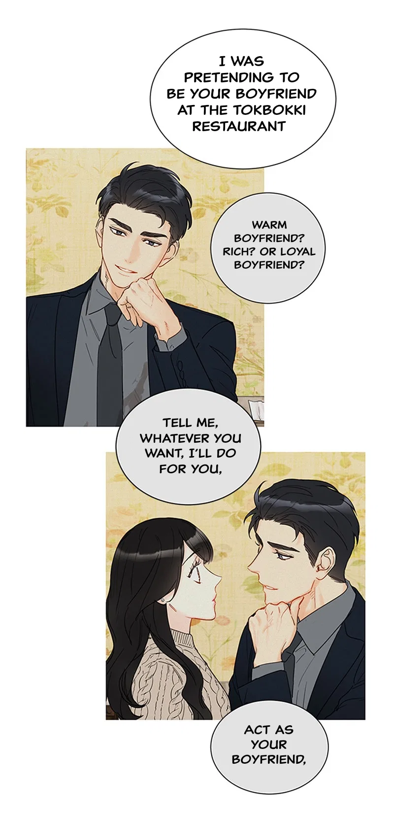 I Got a Date with the President Chapter 154 – Page 4