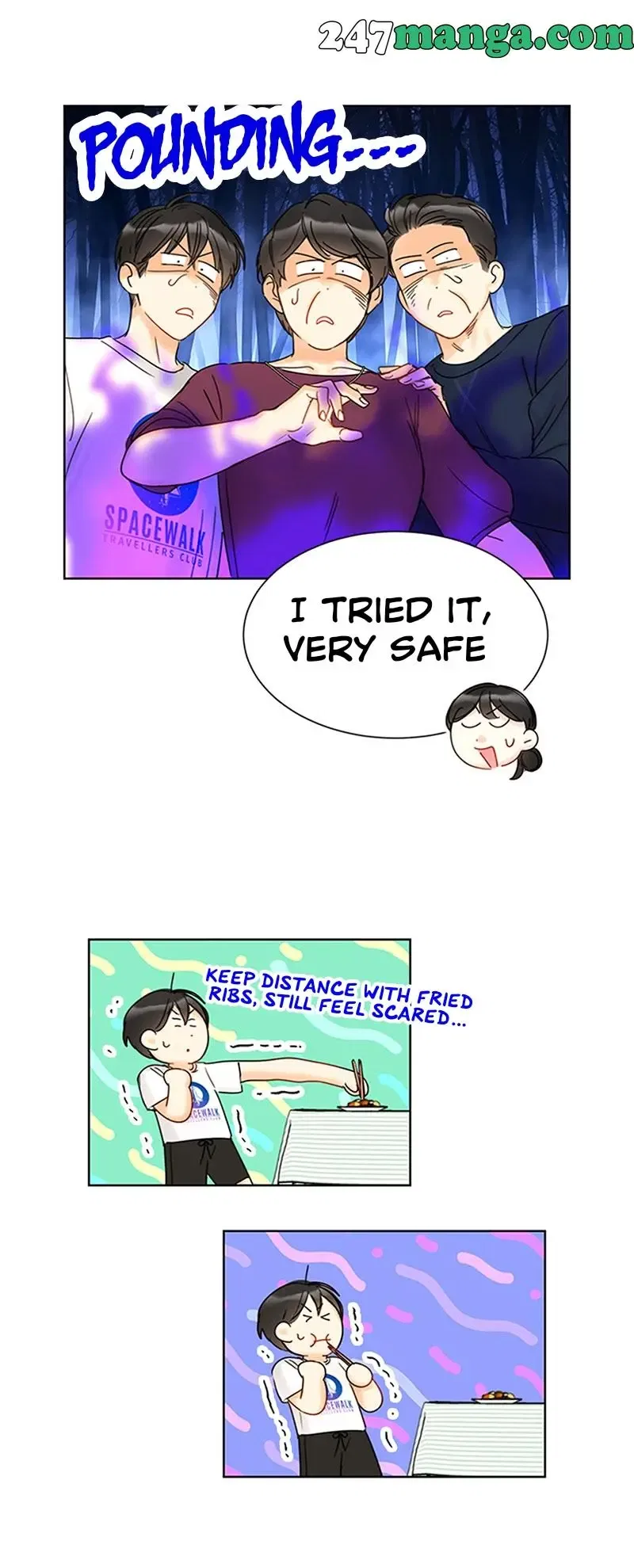 I Got a Date with the President Chapter 151 – Page 4