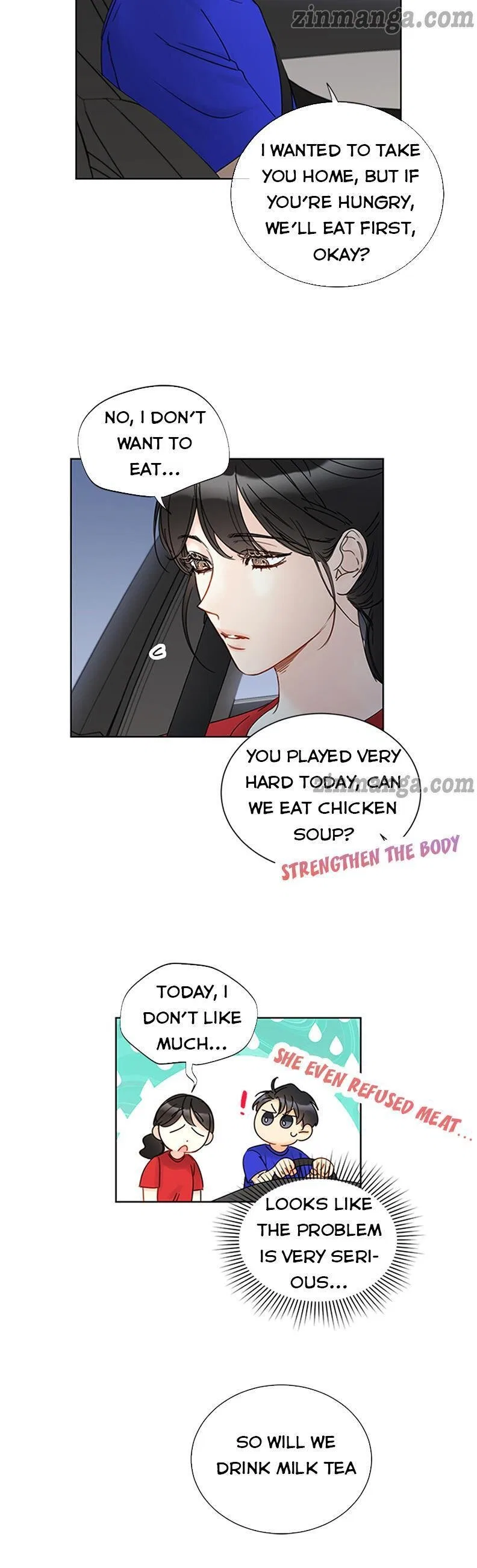 I Got a Date with the President Chapter 149 – Page 8