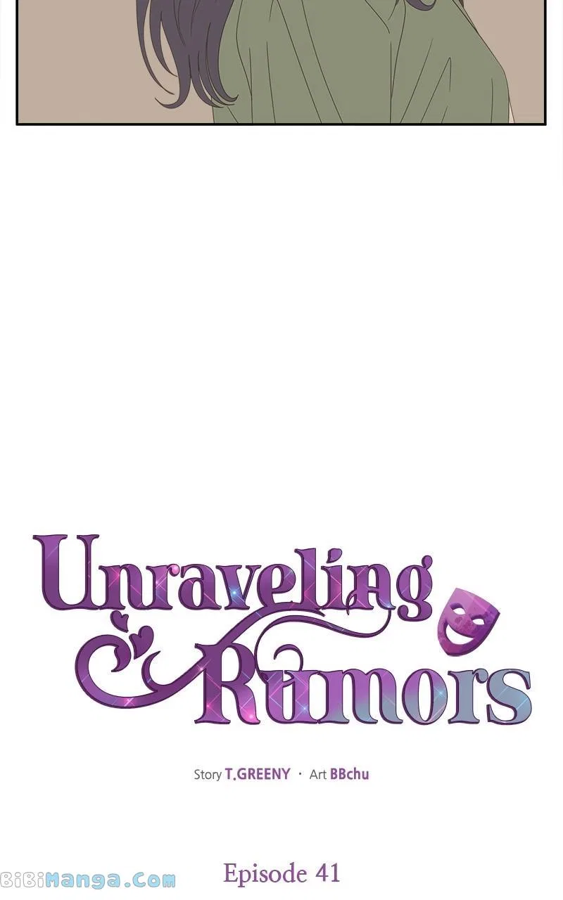 Unraveling Rumors Chapter 41 – Page 13