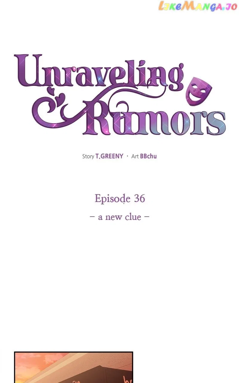 Unraveling Rumors Chapter 36 – Page 20