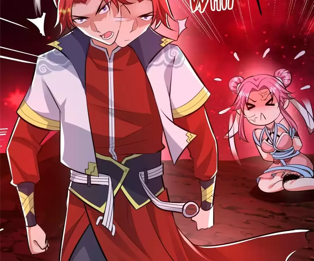 A Mouthful of My Loli Master’s Milk Makes Me Unparalleled Chapter 45 – Page 21