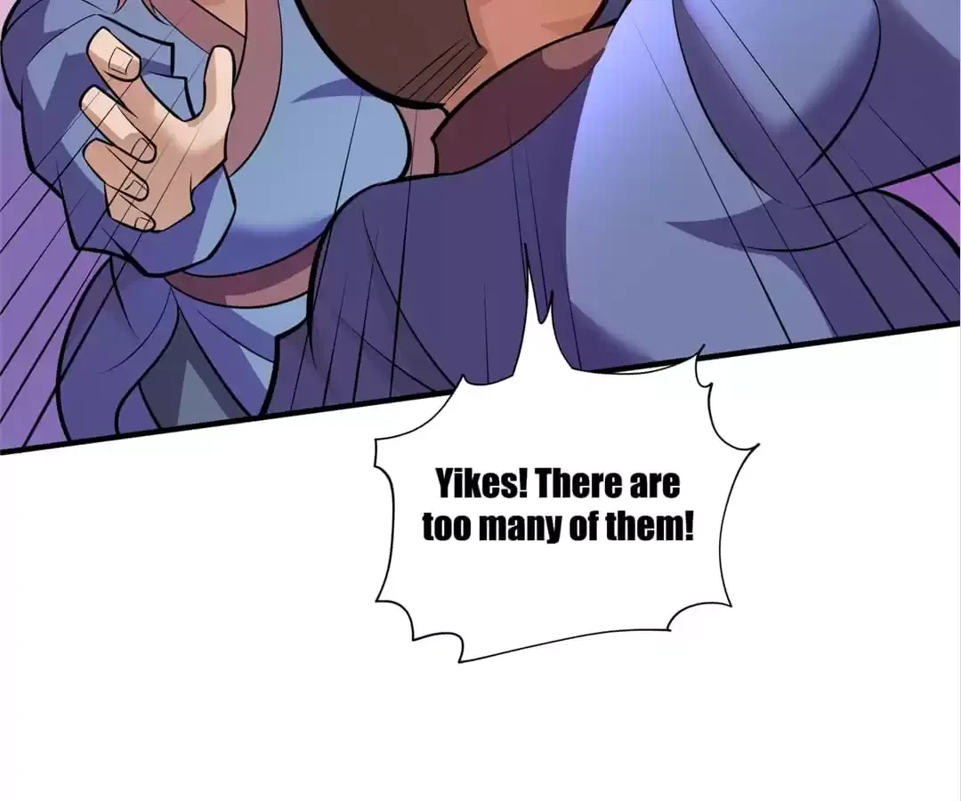 A Mouthful of My Loli Master’s Milk Makes Me Unparalleled Chapter 42 – Page 45