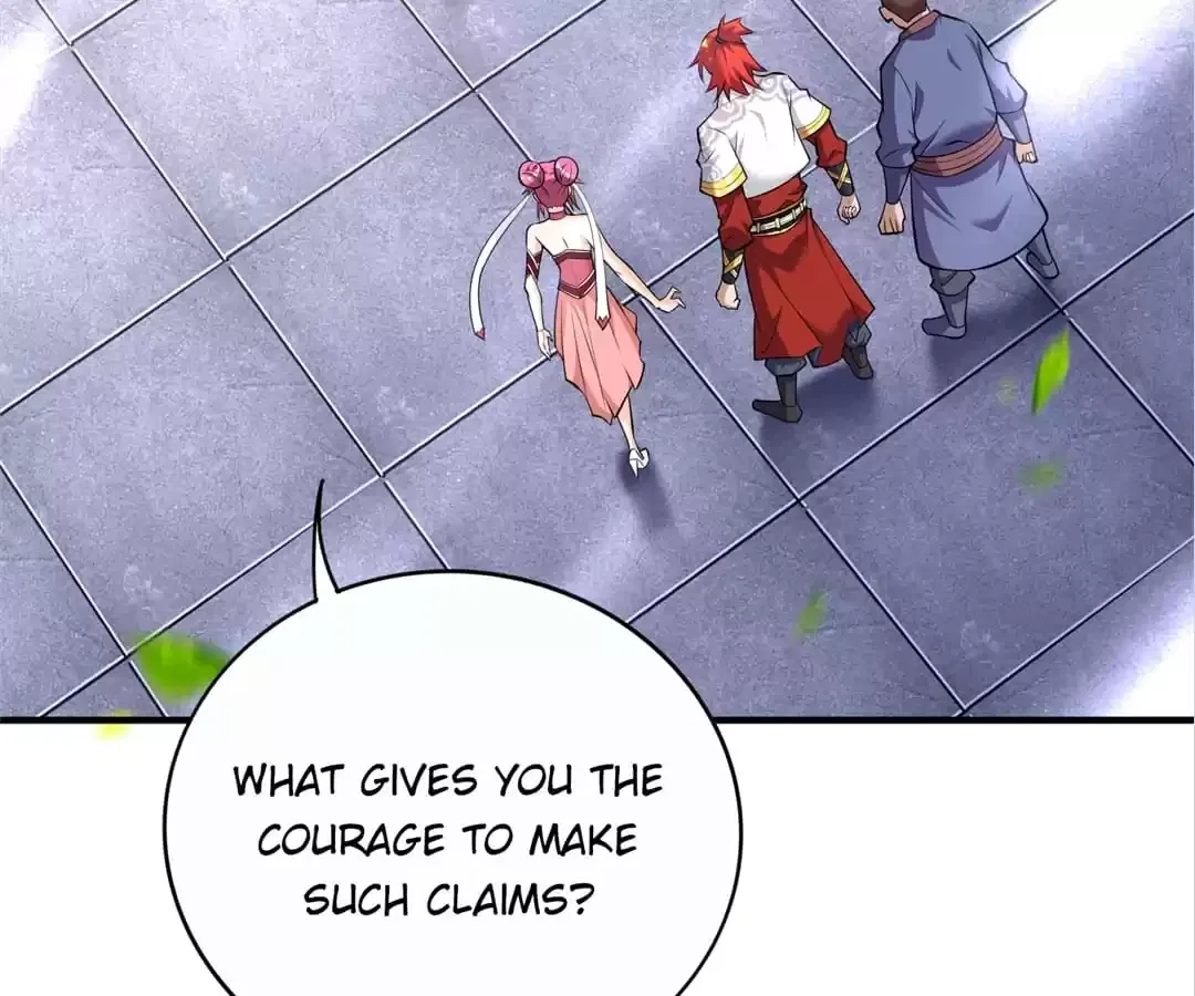 A Mouthful of My Loli Master’s Milk Makes Me Unparalleled Chapter 39 – Page 45