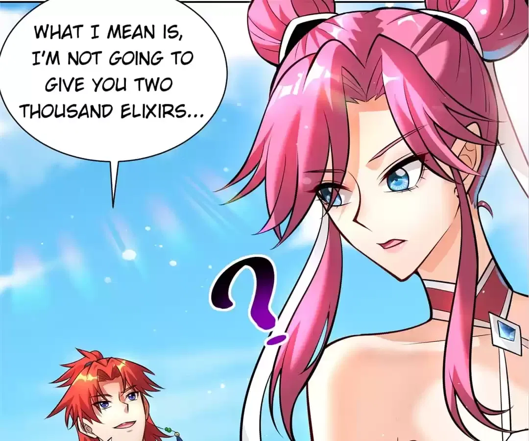 A Mouthful of My Loli Master’s Milk Makes Me Unparalleled Chapter 38 – Page 16