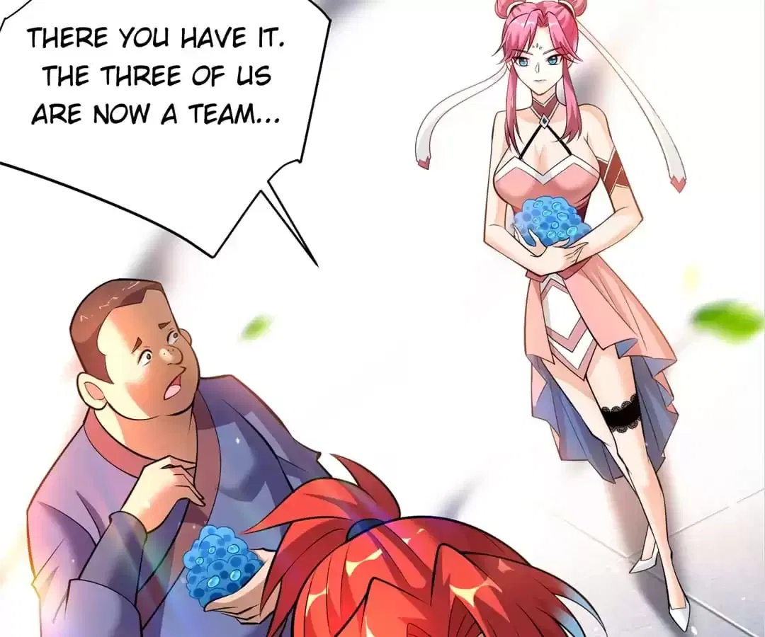 A Mouthful of My Loli Master’s Milk Makes Me Unparalleled Chapter 38 – Page 27