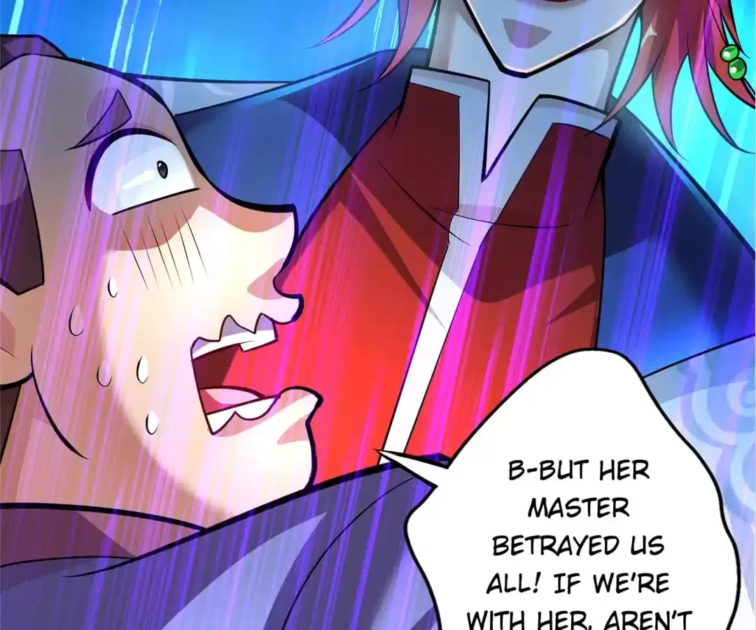 A Mouthful of My Loli Master’s Milk Makes Me Unparalleled Chapter 38 – Page 34