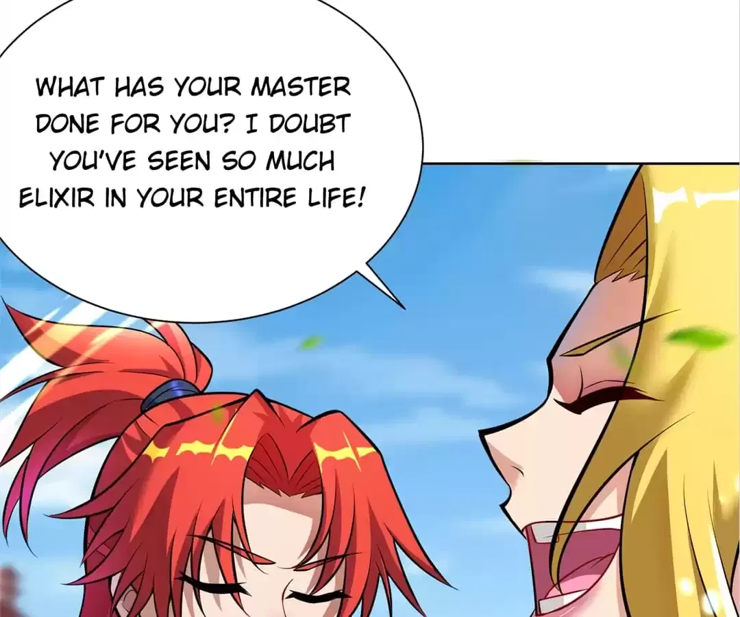 A Mouthful of My Loli Master’s Milk Makes Me Unparalleled Chapter 37 – Page 15