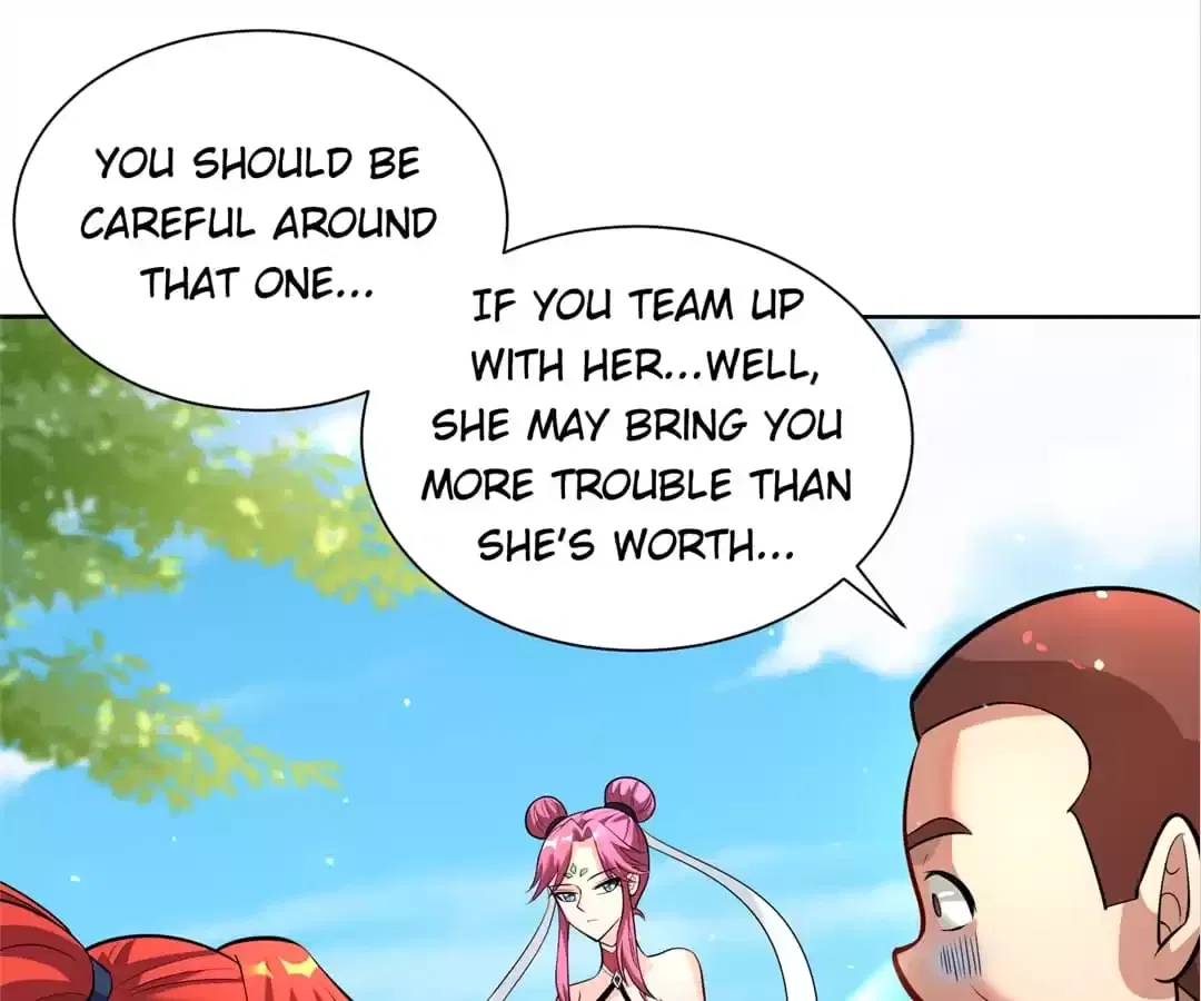 A Mouthful of My Loli Master’s Milk Makes Me Unparalleled Chapter 37 – Page 58
