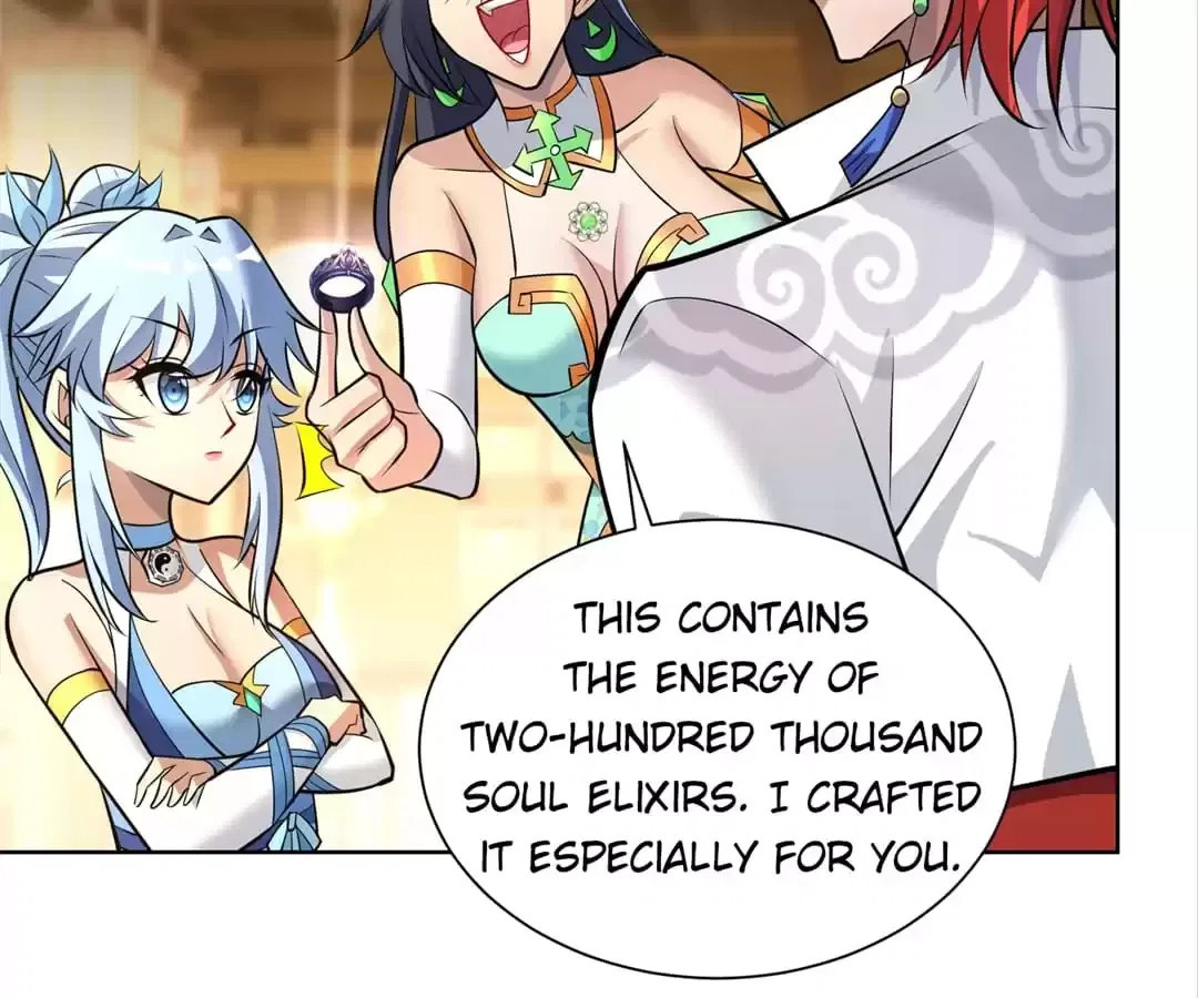 A Mouthful of My Loli Master’s Milk Makes Me Unparalleled Chapter 36 – Page 4