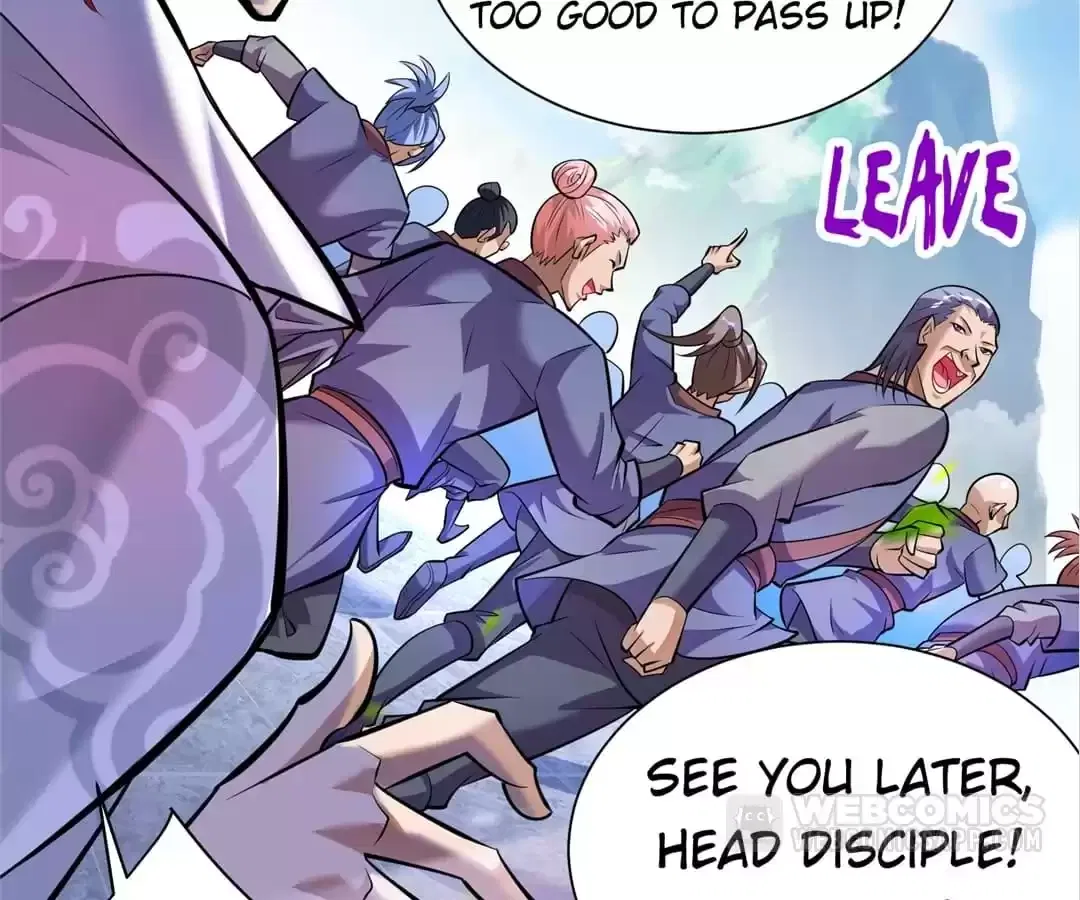 A Mouthful of My Loli Master’s Milk Makes Me Unparalleled Chapter 36 – Page 69
