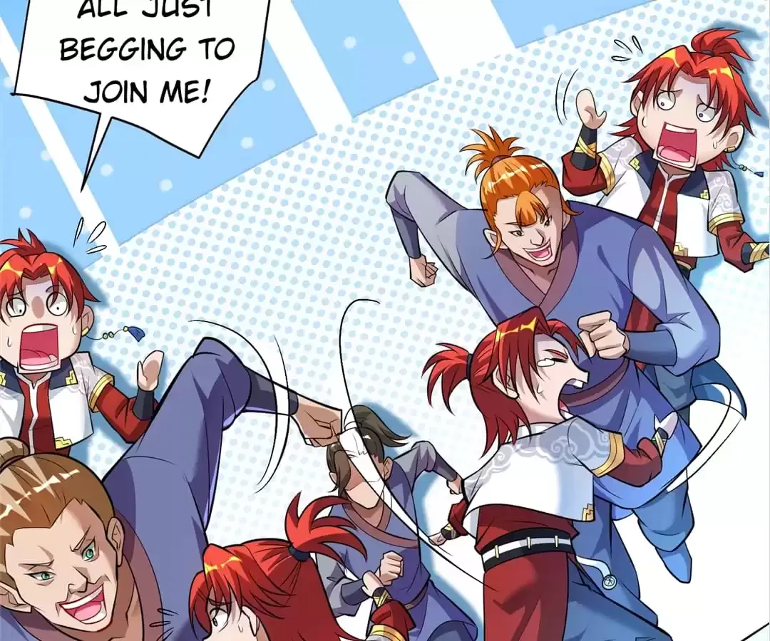 A Mouthful of My Loli Master’s Milk Makes Me Unparalleled Chapter 36 – Page 71