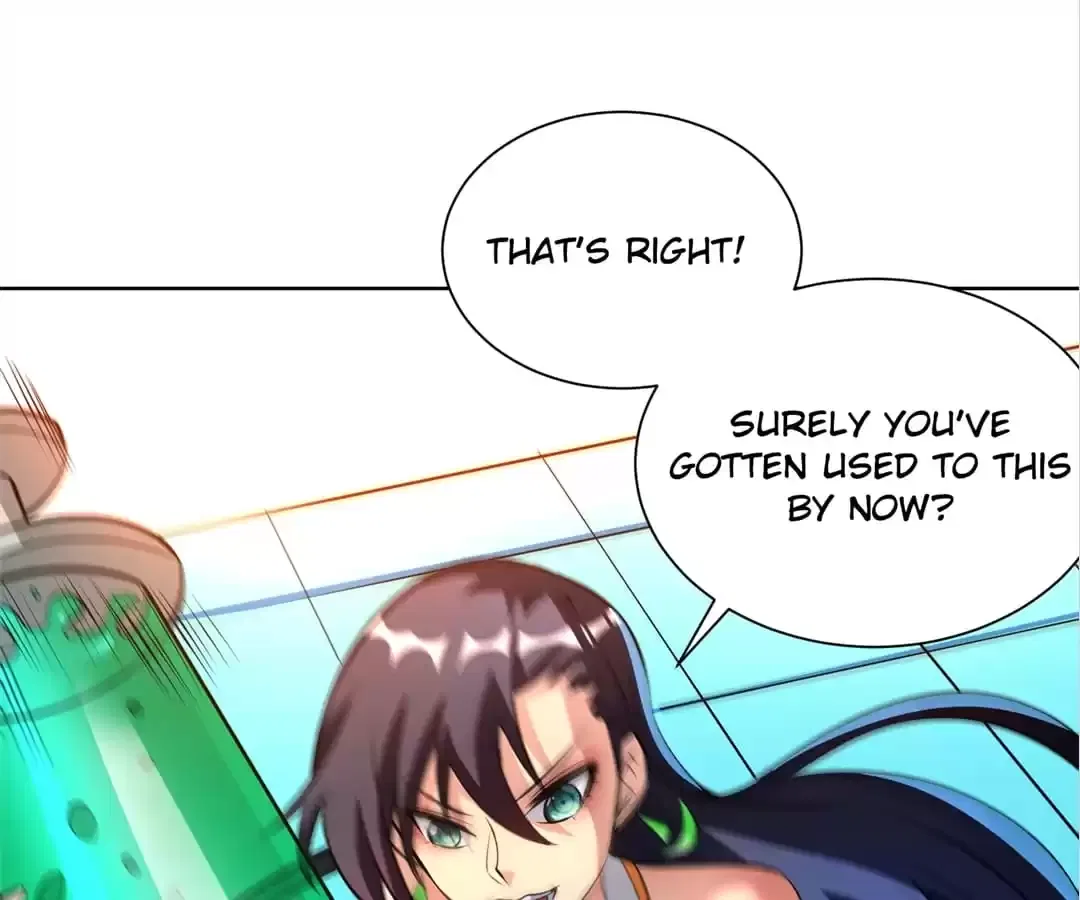 A Mouthful of My Loli Master’s Milk Makes Me Unparalleled Chapter 34 – Page 21