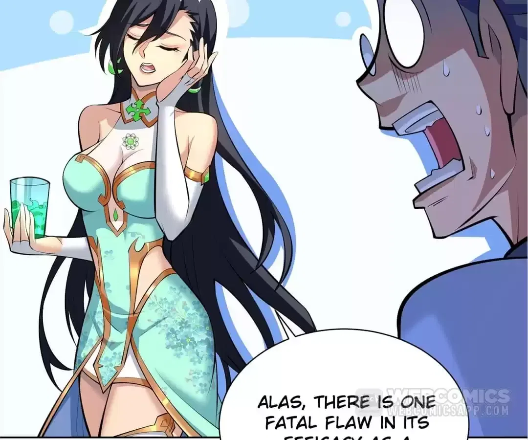 A Mouthful of My Loli Master’s Milk Makes Me Unparalleled Chapter 33 – Page 40