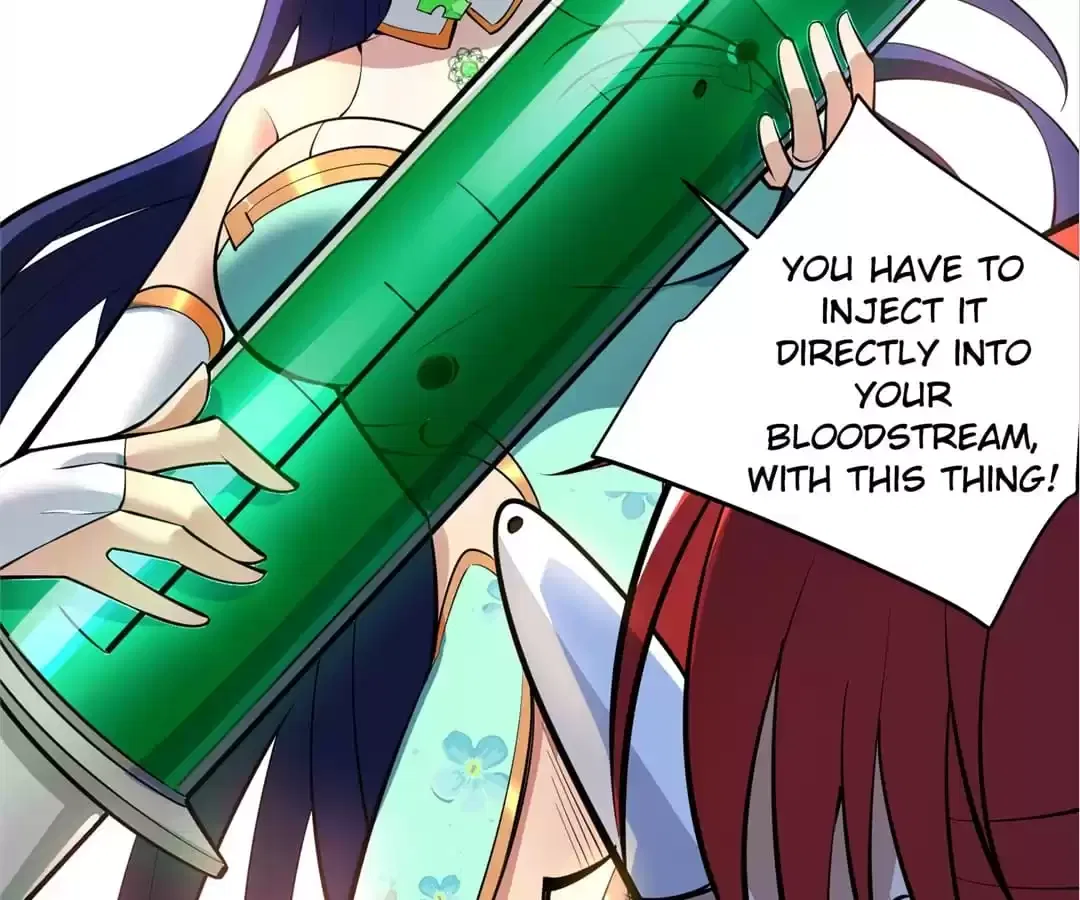 A Mouthful of My Loli Master’s Milk Makes Me Unparalleled Chapter 33 – Page 53
