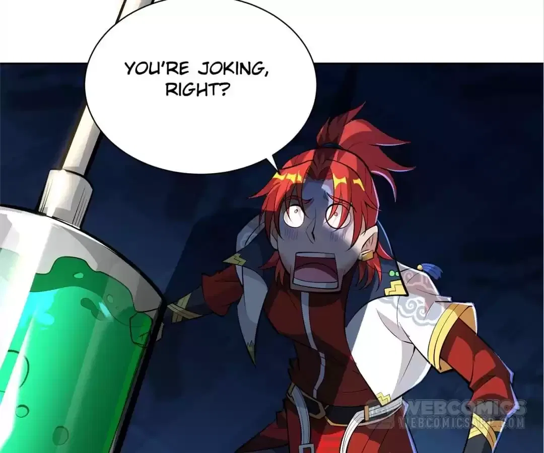 A Mouthful of My Loli Master’s Milk Makes Me Unparalleled Chapter 33 – Page 55