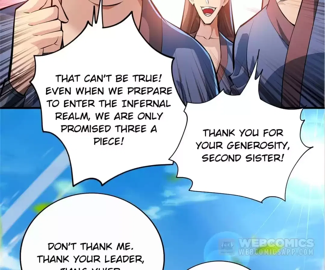 A Mouthful of My Loli Master’s Milk Makes Me Unparalleled Chapter 32 – Page 7