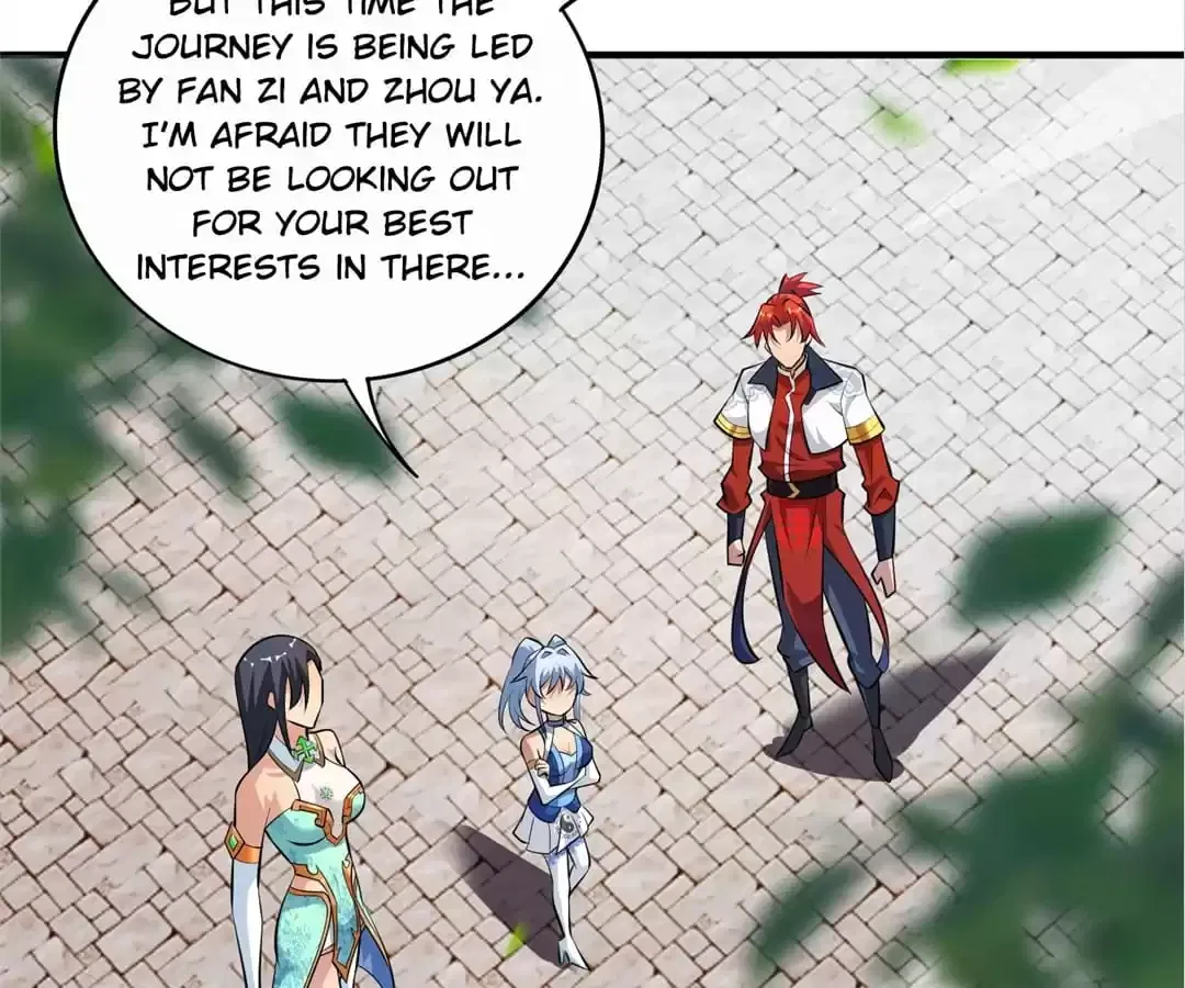 A Mouthful of My Loli Master’s Milk Makes Me Unparalleled Chapter 32 – Page 42