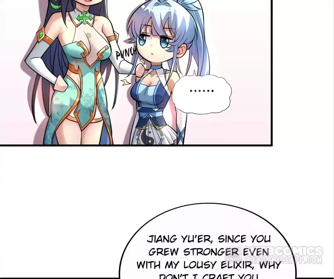 A Mouthful of My Loli Master’s Milk Makes Me Unparalleled Chapter 32 – Page 49