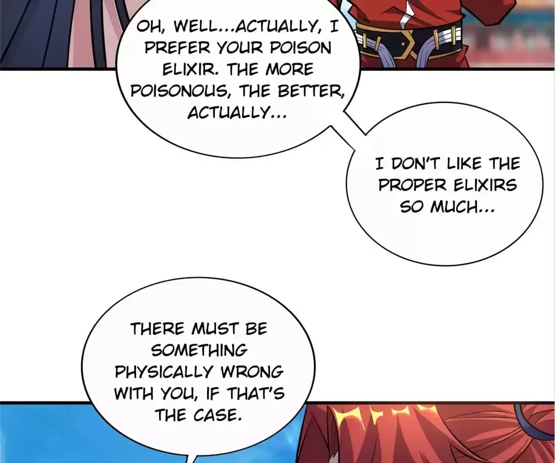 A Mouthful of My Loli Master’s Milk Makes Me Unparalleled Chapter 32 – Page 51