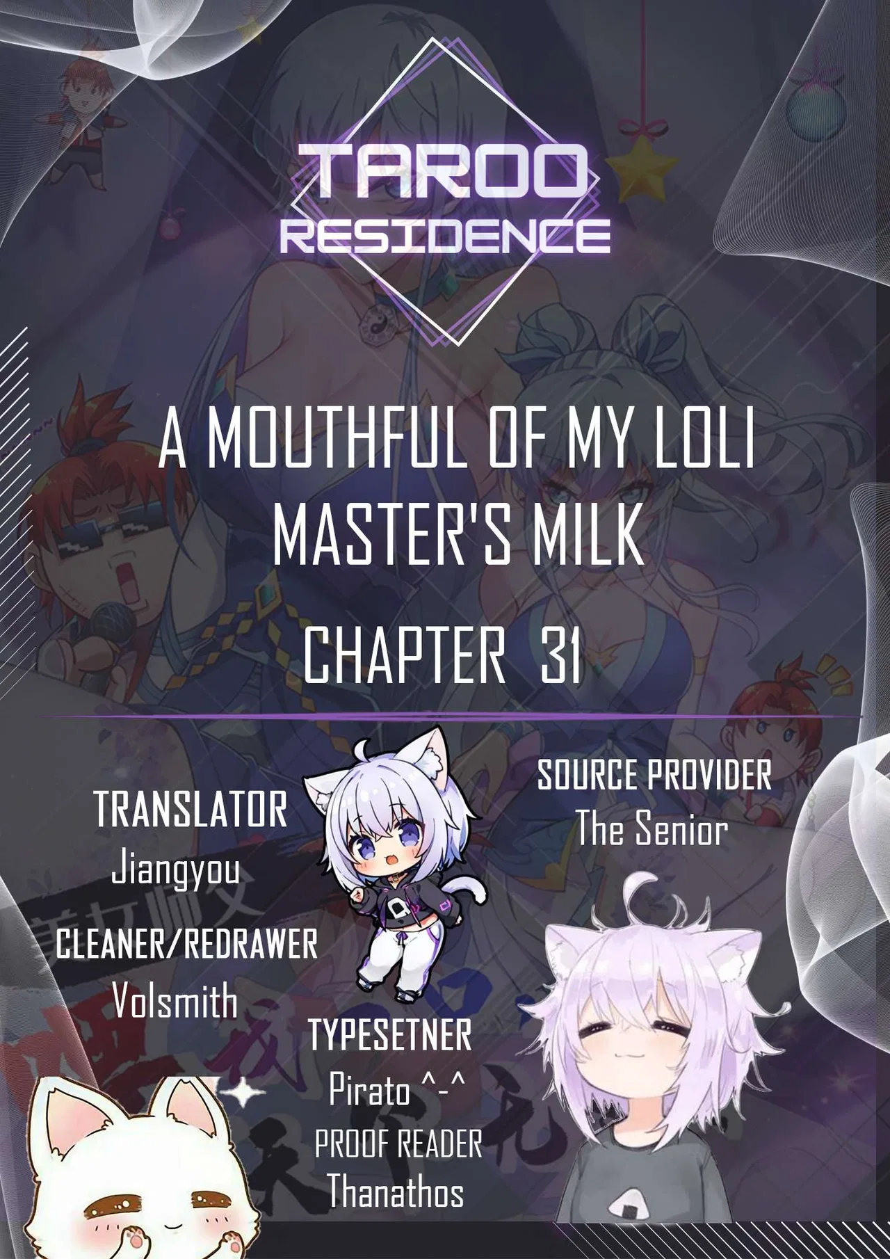 A Mouthful of My Loli Master’s Milk Makes Me Unparalleled Chapter 31 – Page 1