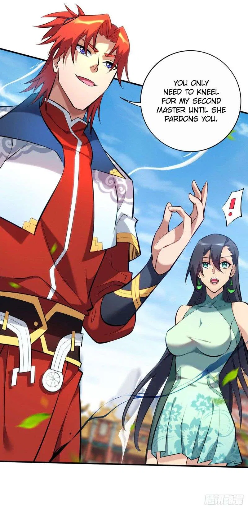 A Mouthful of My Loli Master’s Milk Makes Me Unparalleled Chapter 31 – Page 9