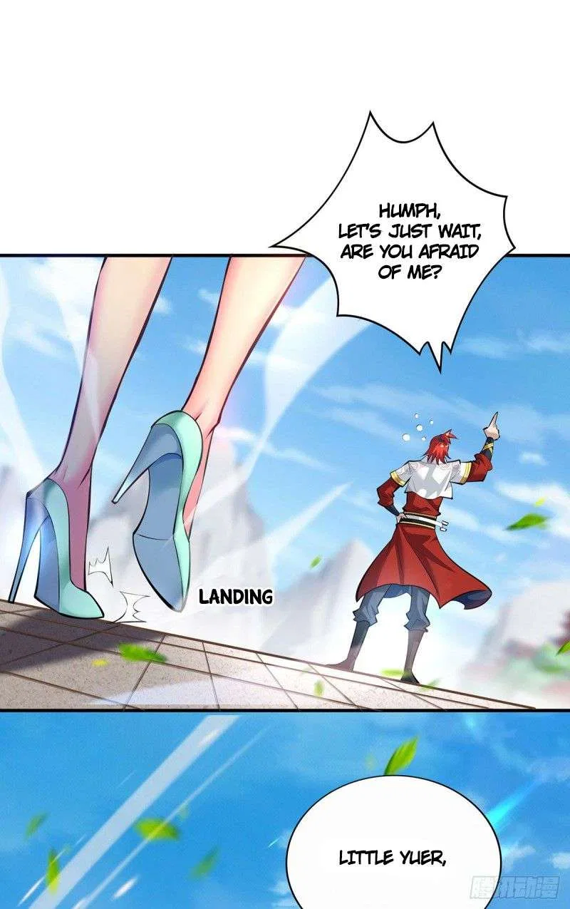 A Mouthful of My Loli Master’s Milk Makes Me Unparalleled Chapter 31 – Page 25