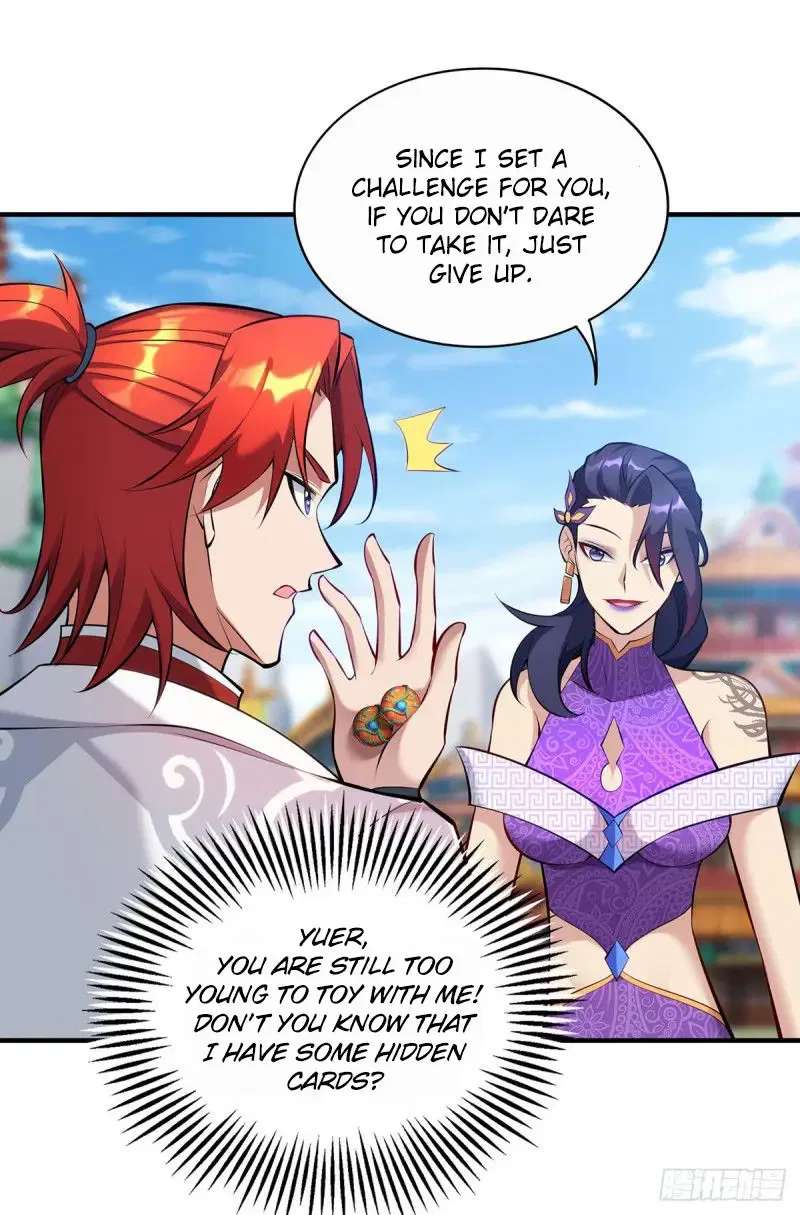 A Mouthful of My Loli Master’s Milk Makes Me Unparalleled Chapter 30 – Page 3