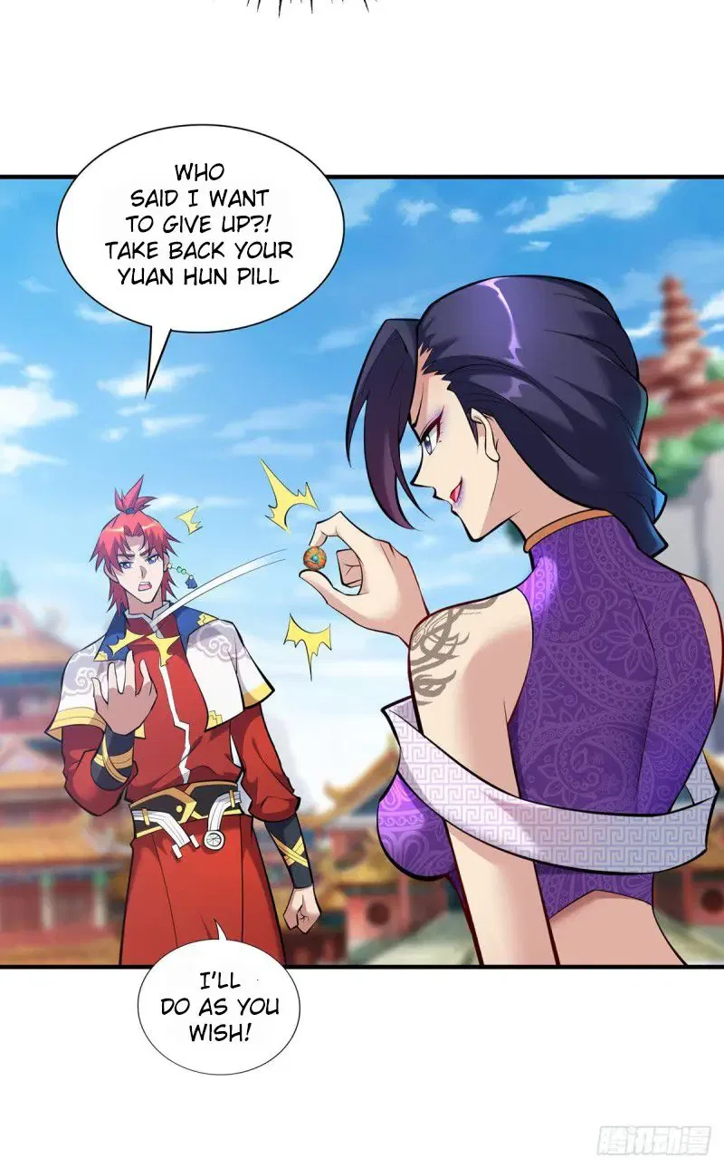 A Mouthful of My Loli Master’s Milk Makes Me Unparalleled Chapter 30 – Page 4