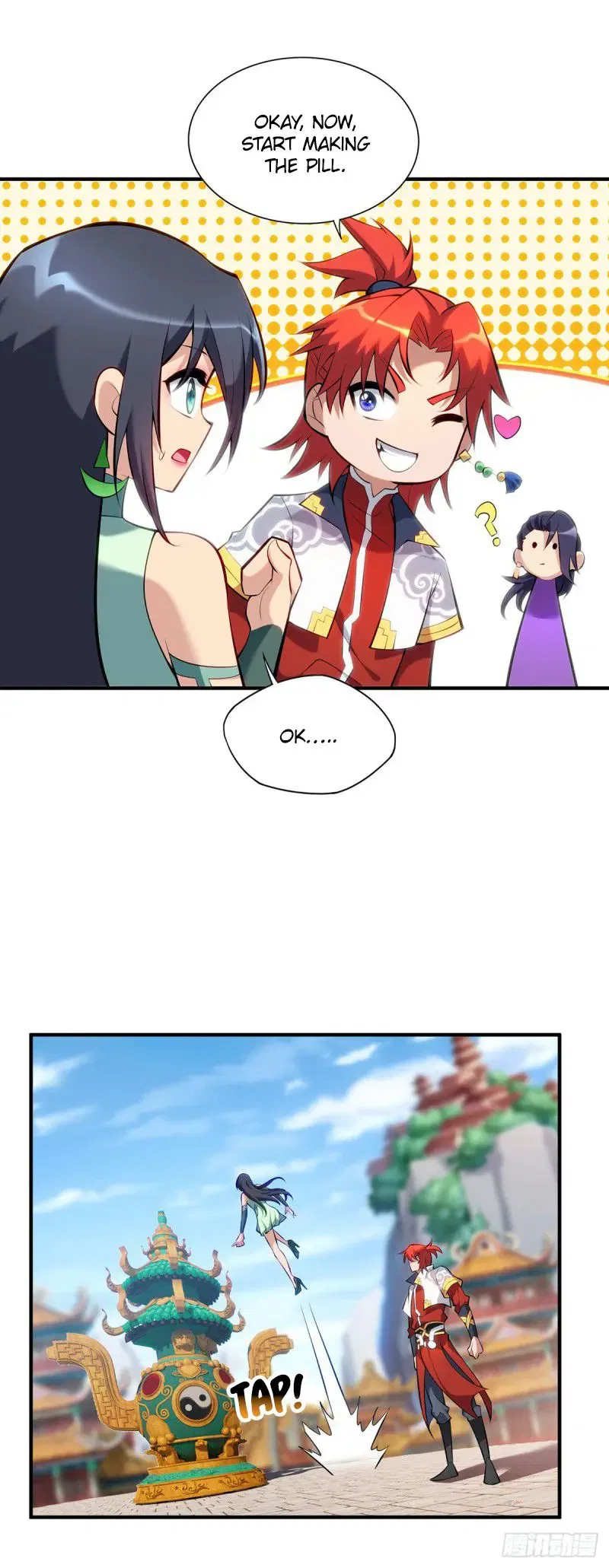 A Mouthful of My Loli Master’s Milk Makes Me Unparalleled Chapter 30 – Page 8