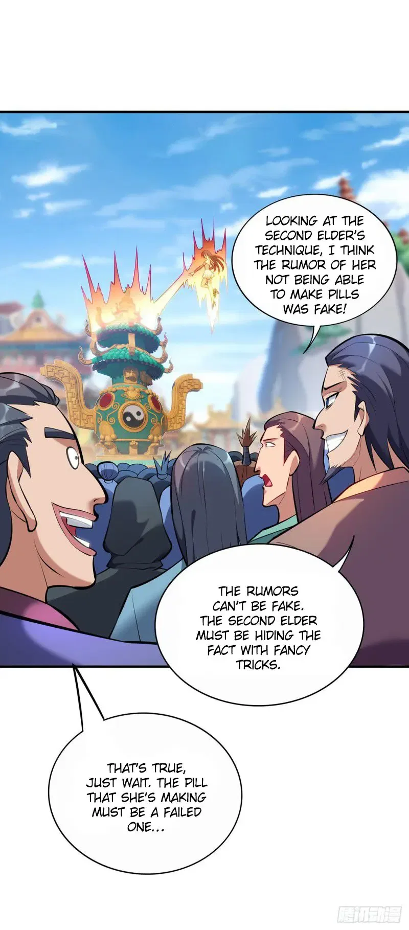 A Mouthful of My Loli Master’s Milk Makes Me Unparalleled Chapter 30 – Page 12