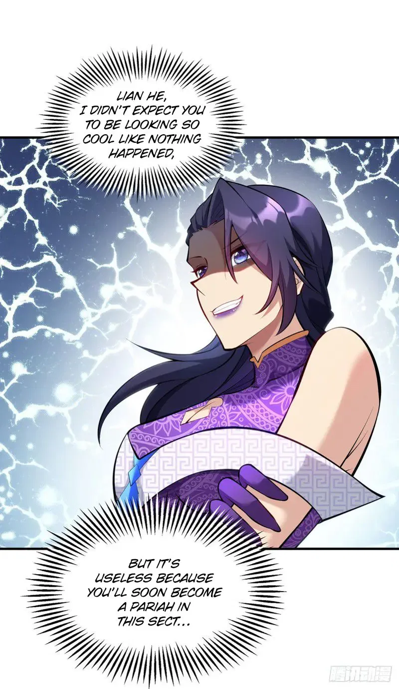 A Mouthful of My Loli Master’s Milk Makes Me Unparalleled Chapter 30 – Page 13