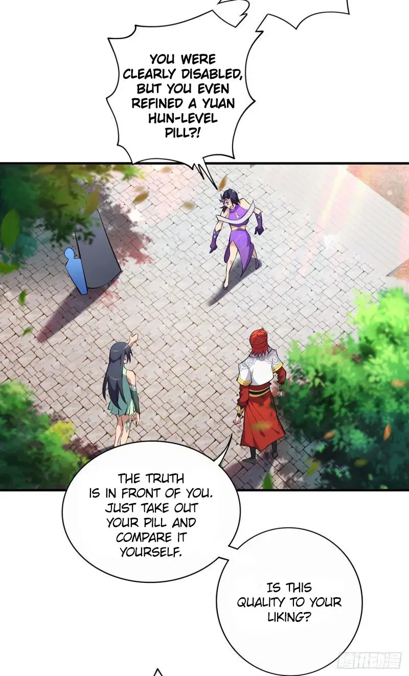 A Mouthful of My Loli Master’s Milk Makes Me Unparalleled Chapter 30 – Page 22