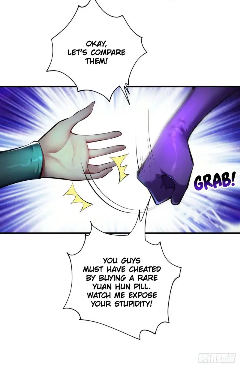 A Mouthful of My Loli Master’s Milk Makes Me Unparalleled Chapter 30 – Page 23