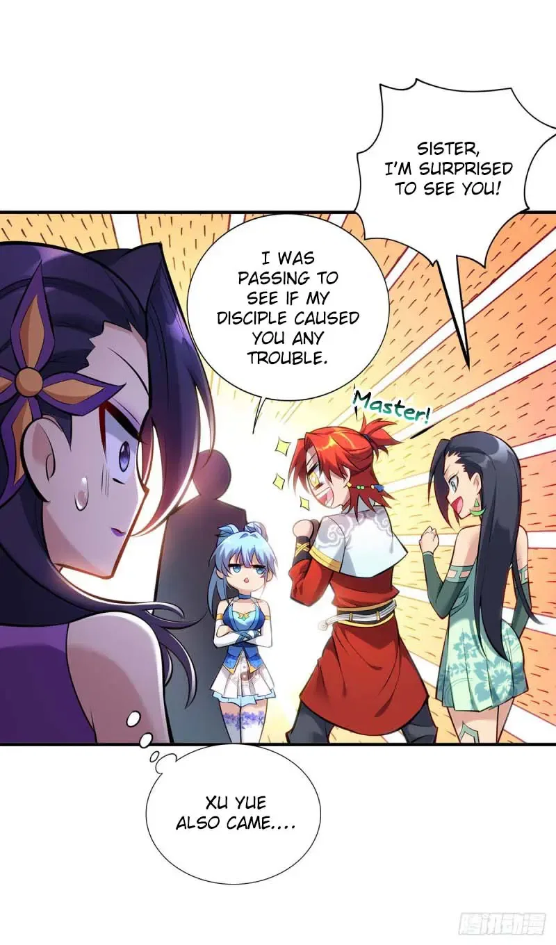 A Mouthful of My Loli Master’s Milk Makes Me Unparalleled Chapter 29 – Page 3