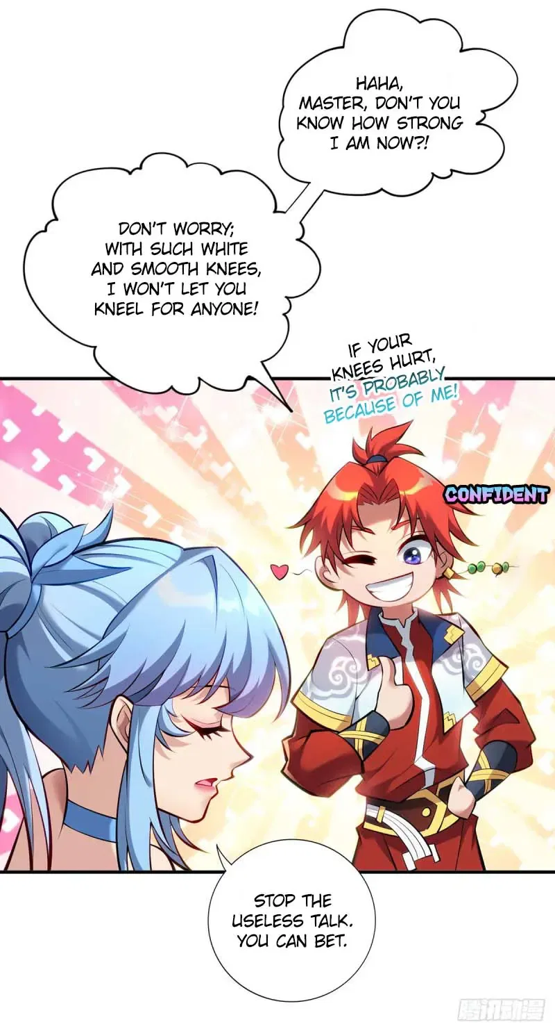 A Mouthful of My Loli Master’s Milk Makes Me Unparalleled Chapter 29 – Page 5