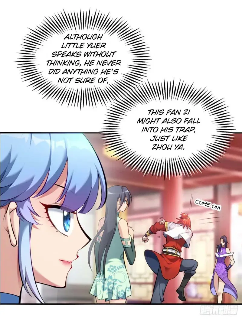 A Mouthful of My Loli Master’s Milk Makes Me Unparalleled Chapter 29 – Page 8