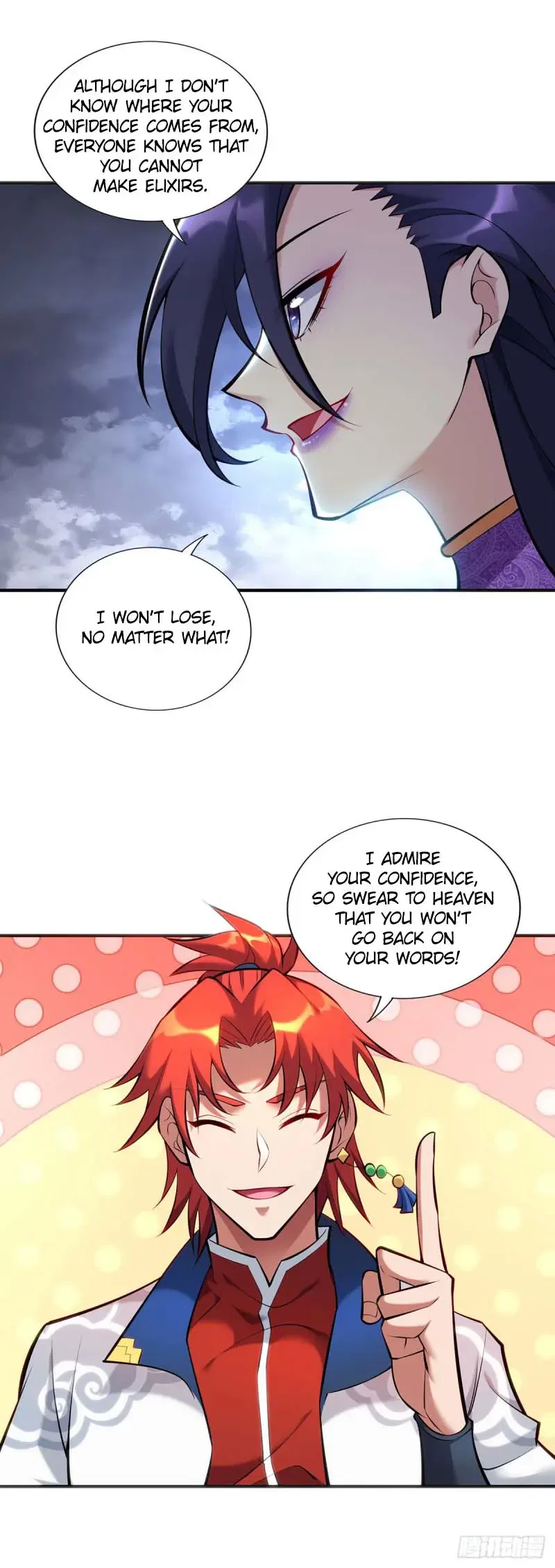 A Mouthful of My Loli Master’s Milk Makes Me Unparalleled Chapter 29 – Page 10