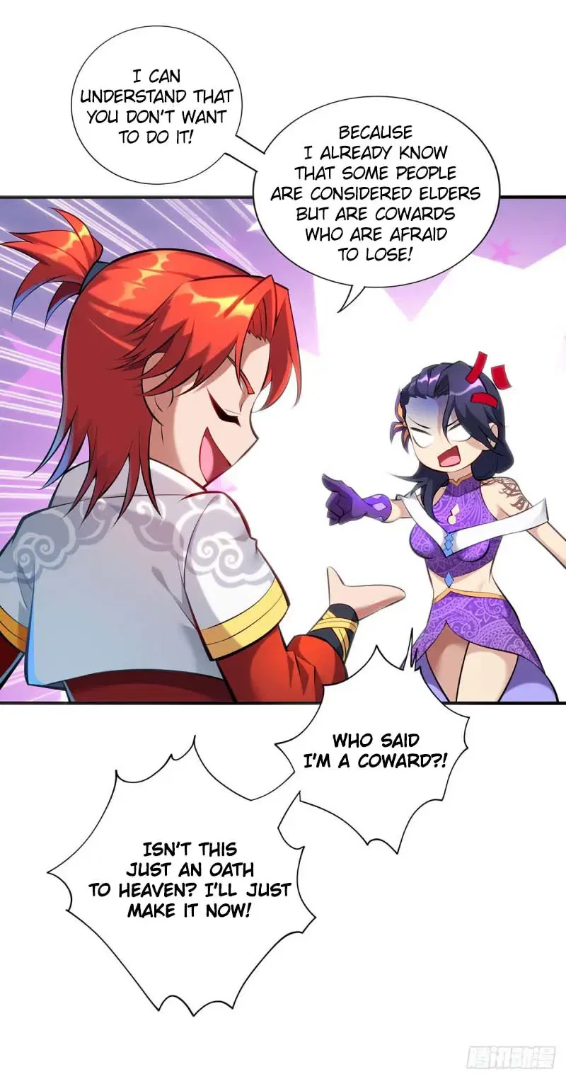 A Mouthful of My Loli Master’s Milk Makes Me Unparalleled Chapter 29 – Page 12