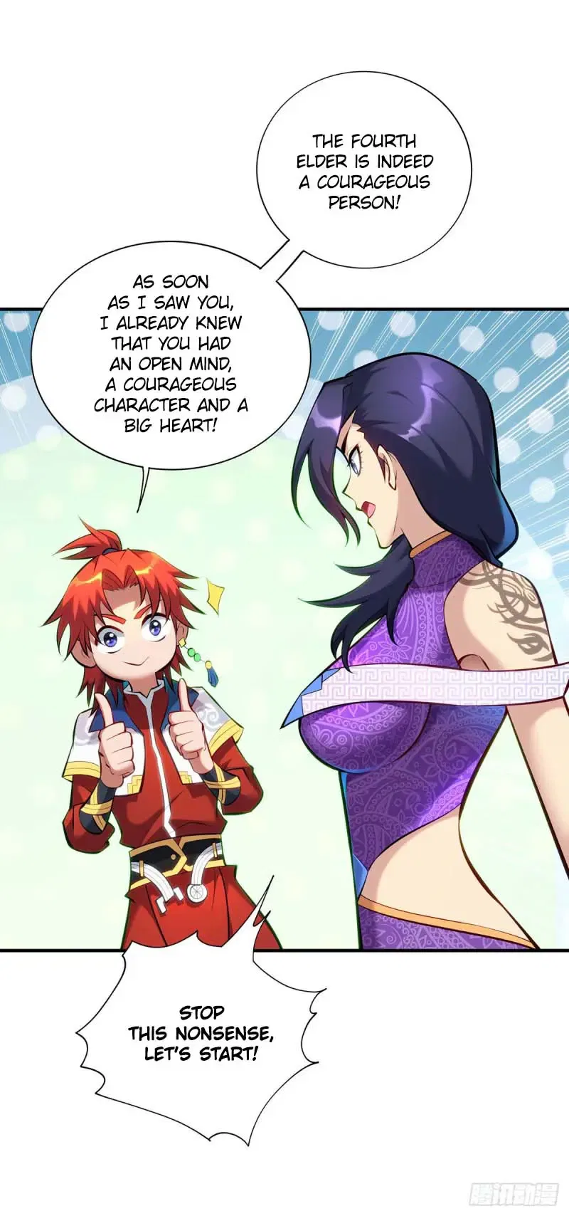 A Mouthful of My Loli Master’s Milk Makes Me Unparalleled Chapter 29 – Page 14