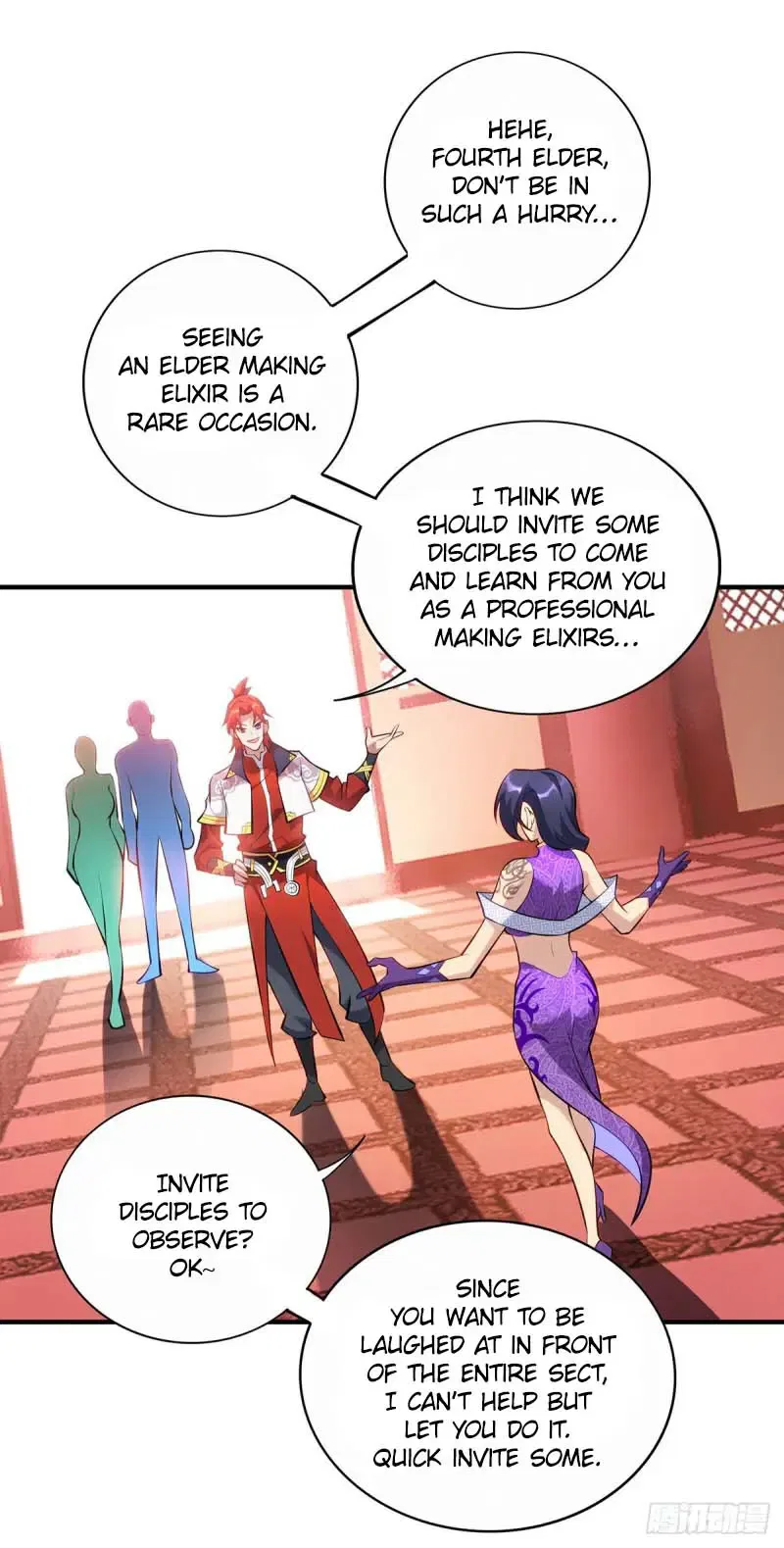 A Mouthful of My Loli Master’s Milk Makes Me Unparalleled Chapter 29 – Page 16
