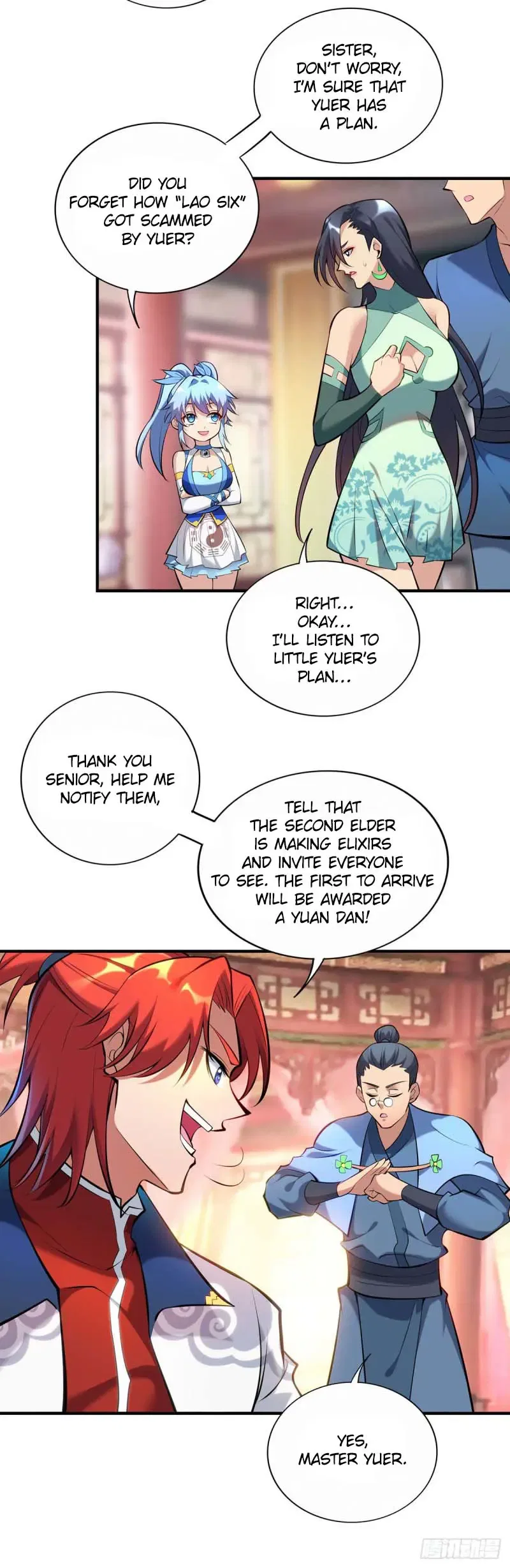 A Mouthful of My Loli Master’s Milk Makes Me Unparalleled Chapter 29 – Page 18